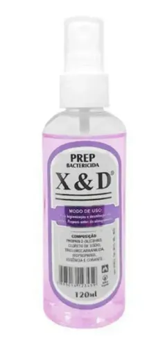 Prep Antibactericida Protege Higienizador 120ml marca variada