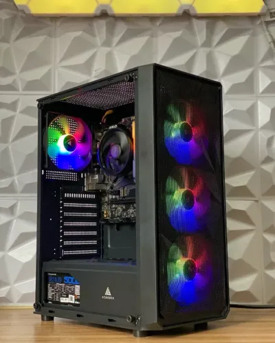 PC GAMER RYZEN 5 5600GT/ 16GB RAM DDR4/ A520M-ASROCK