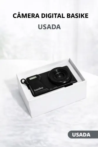 Camera Basike Preta 6400W