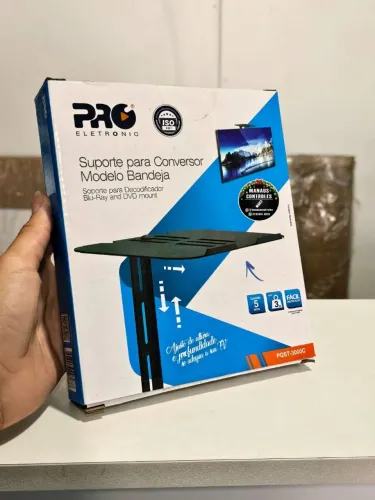 Suporte para conversor digital 