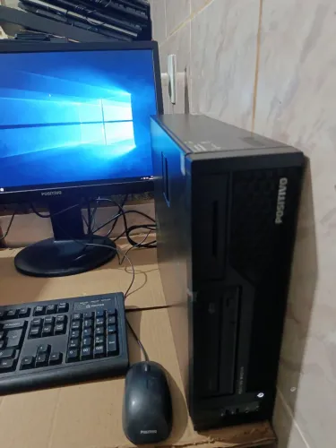 Computador completo CPU core i3 quarta geração 8gb HD de 1tb windows 10 monitor de 19 