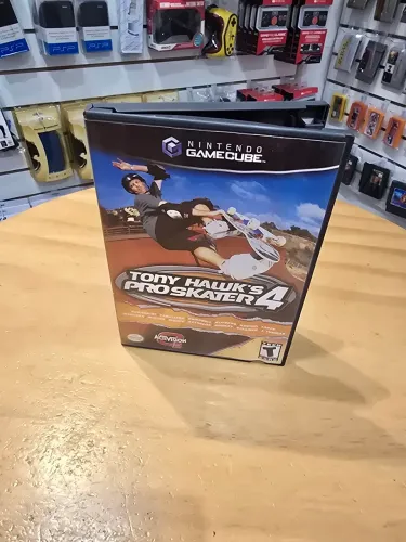 Tony Hawk's Pro Skater 4 - GameCube