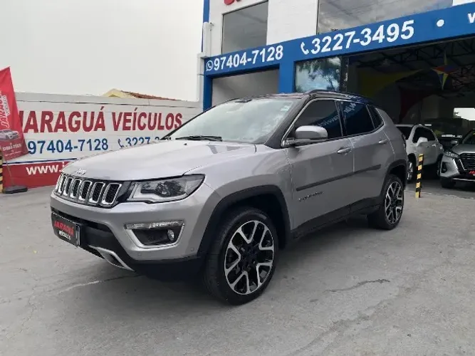 Jeep Compass Limited 2.0 4X4 Diesel 16V Aut. 2021