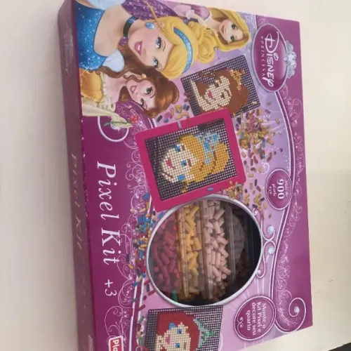 Brinquedo Disney Princesas Pixel Kit (Usado)