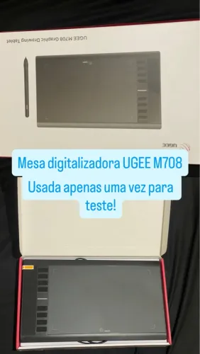 Mesa Digitalizadora UGEE M708 - Seminova