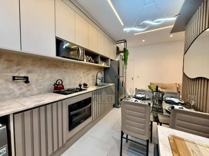 Apartamento com suíte e sacada à venda, - PortoBelo Residencial - Itapetininga/SP