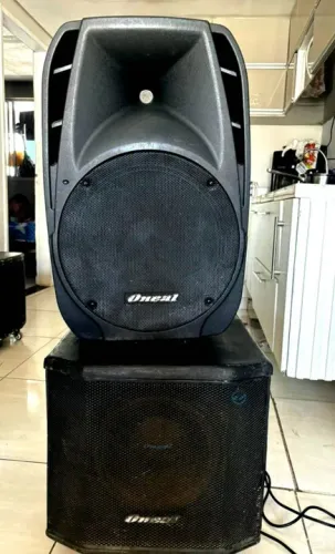 Subwoofer ativo 12polegadas. Oneal