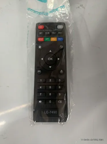 Controle Remoto para TV - BOX LE-7490 - Novo