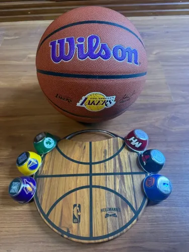 bola nba wilson lakers colecionador molheiras lakers celtcs bulls warriors knicks maiami t