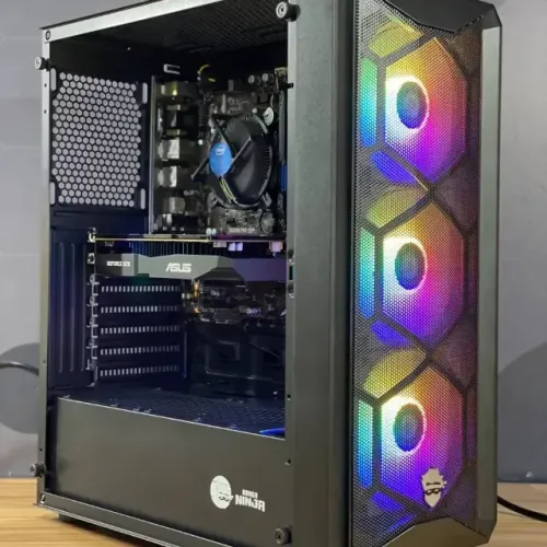 PC Gamer Novo INTEL CORE I5 + GTX 1050 + 1 ano de garantia e em até 12x