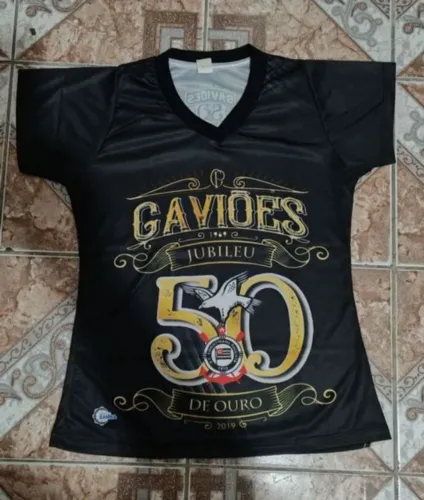 Camiseta Gaviões da Fiel - 50 Anos