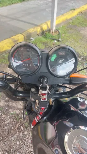 Vendo cg fan 125 2008 