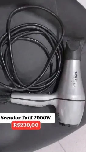 Secador Taiff 2000W 