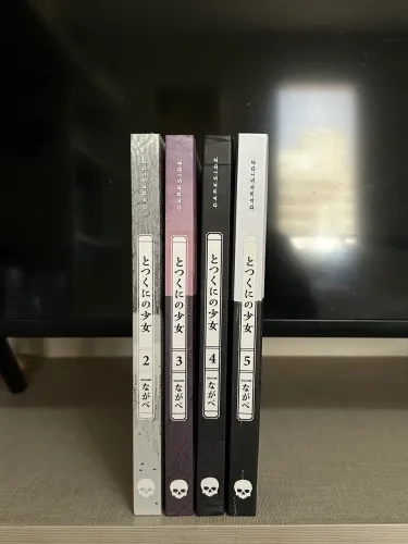 Mangá - A menina do outro lado - Vol. 2-5