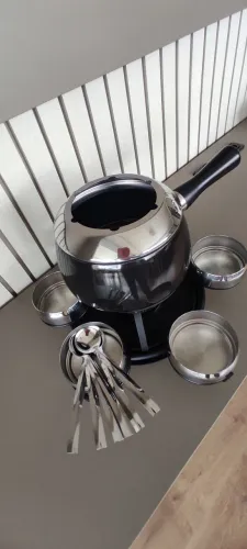 Aparelho completo para fondue