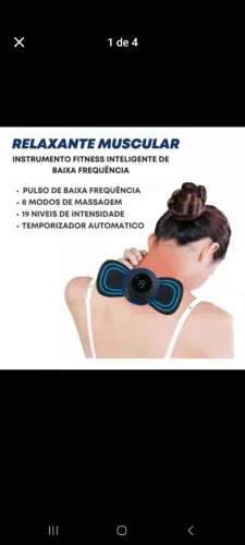 Mini massageador