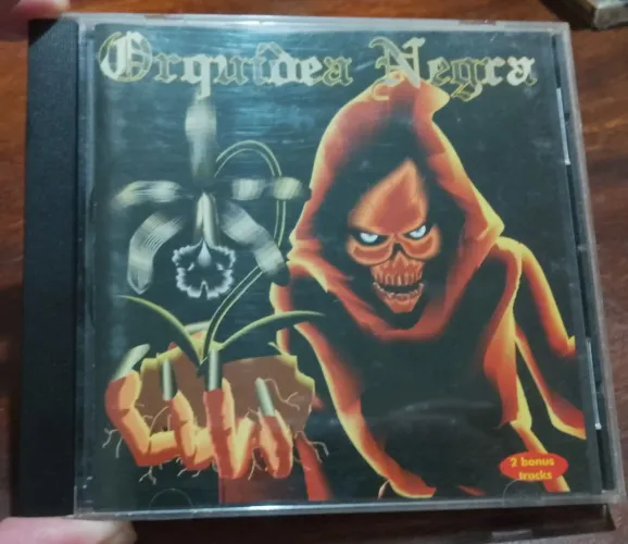 CD Orquidea Negra (1996)