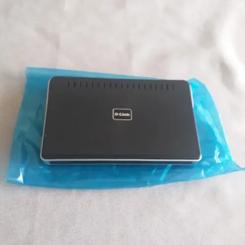 Roteador marca D-Link 8 portas