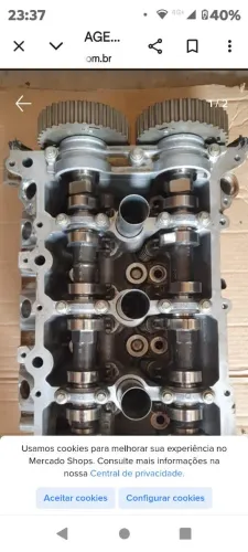 Cabeçote Ford dragon 1.5 3cc
