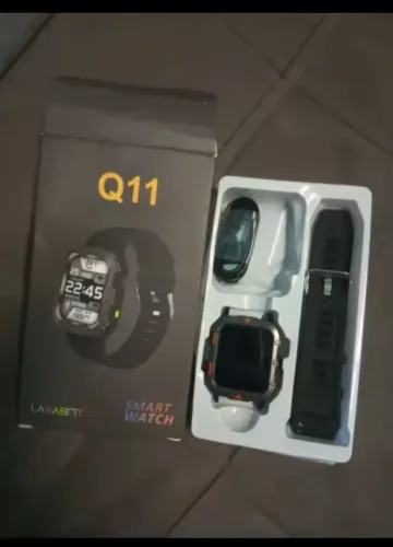 Smartwatch Q11 - Lançamento!