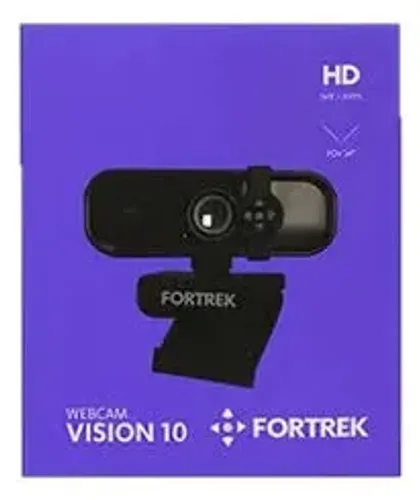 WEBCAM FORTREK  Vision 10  (Honestidade e Qualidade Distribuidora JK Eletrônicos)ATACA