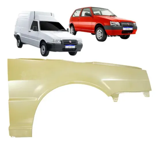 Paralama Uno Fiorino 2004 2005 2006 2007 2008 A 2013 Novo Ld