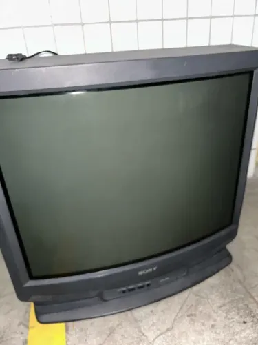 TV SONY ANALÓGICA 34? PERFEITA R$ 1.500,00