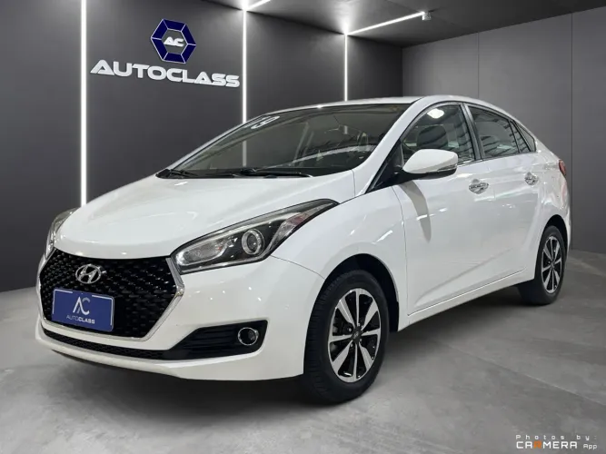 Hyundai HB20S Premium 1.6 Flex 16V Aut. 4P 2019