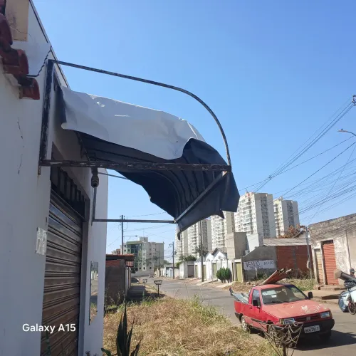 Toldo para comércio