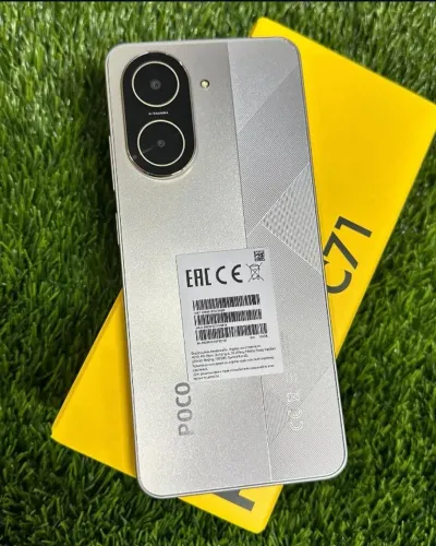 Poco C71 128GB 4GB RAM - Uso Prático, Excelente Custo-Benefício