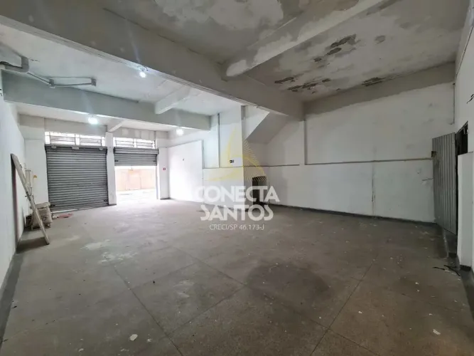 AMPLO GALPÃO NO PAQUETA EM SANTOS VENDA E LOCAÇÃO