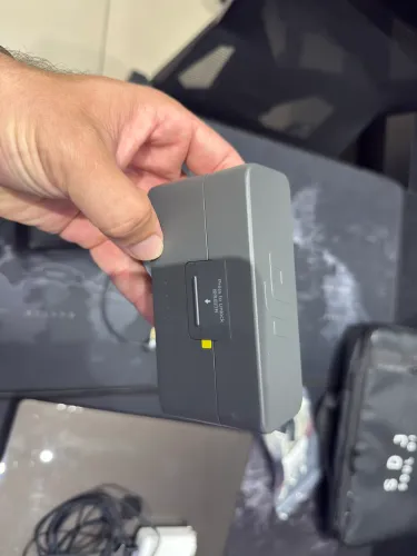 Dji mic 2 com 2 transmissores nova