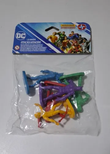 Miniaturas DC Comics - Coleção de Heróis