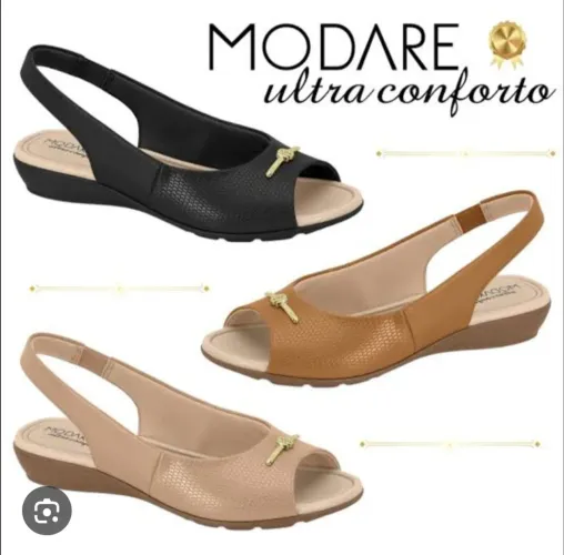Sandália ultraconforto 