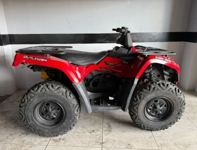 Can-Am Quadriciclo Outlander STD 400 - 2011