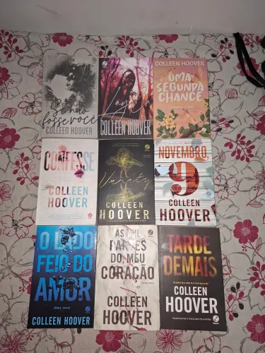 Livros únicos - Colleen Hoover