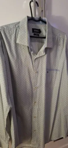 Camisa Social Dimarsi Manga Longa