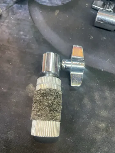Presilha de hi hat tama chimbal cachimbo ótimo estado 