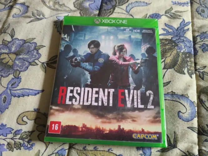 Resident Evil 2 REMAKE - Xbox One e Xbox Serie X - Seminovo
