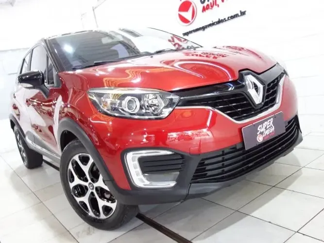 Renault Captur Life 1.6 16V Flex 5P Aut. 2019