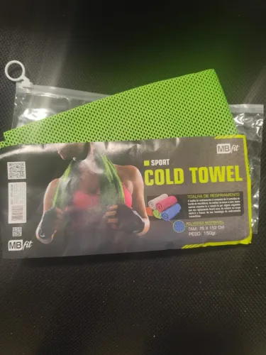 Toalha Fitness Academia Natação sensação gelada