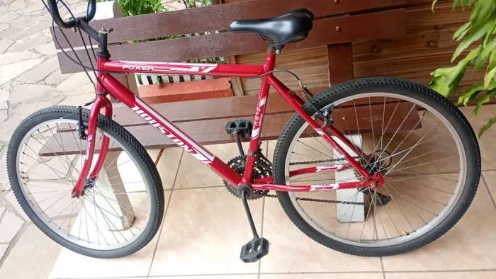 Bicicleta 18 marchas