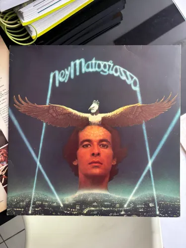 Vinil Neymatogrosso - Raridade 