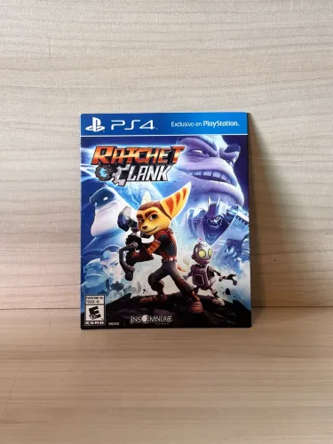 Jogo Ratchet e Clank PS4 Original