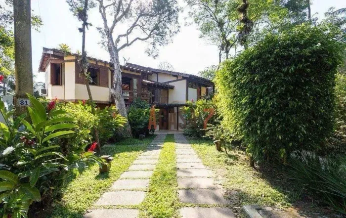 Casa com 5 quartos à venda, 375 m² - Toque Toque Pequeno - São Sebastião/SP