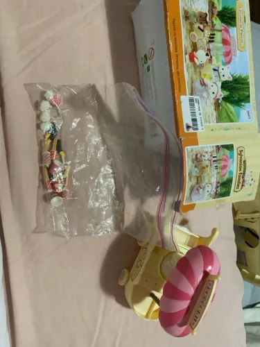 Carrinho de Pipocas - Sylvanian Family