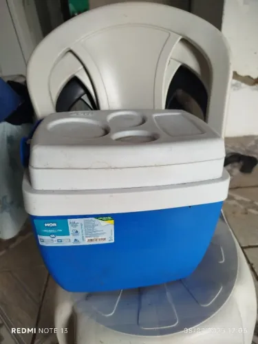 Caixa Térmica Azul MOR 12L