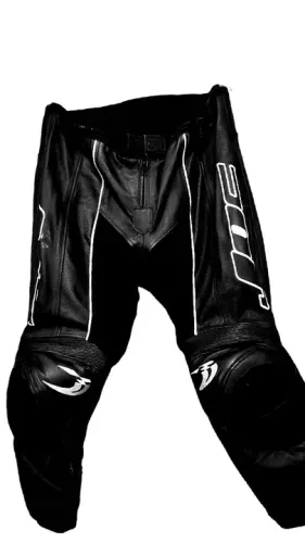 Calça de Couro moto sport 