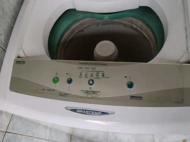 Máquina de Lavar Brastemp Turbo Eficiência