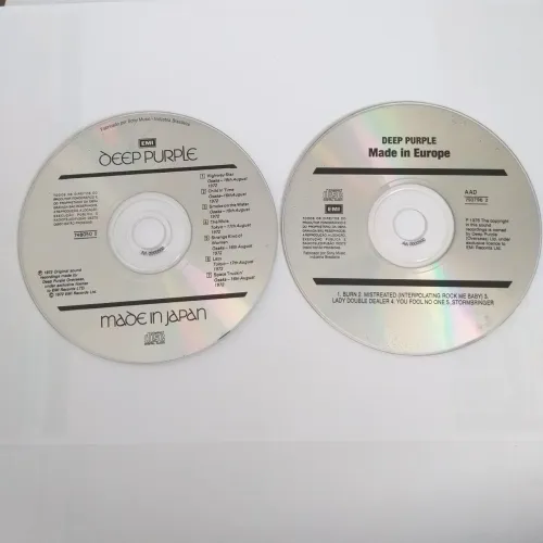 DOIS CDS DEEP PURPLE